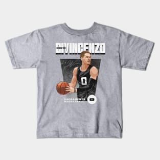 Donte DiVincenzo Sacramento Premiere Kids T-Shirt